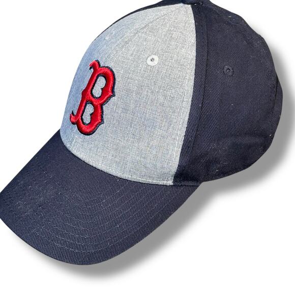 Boston Red Sox Baseball Cap Hat MLB Fenway Adjustable Strapback Fan Favorite OS - Picture 3 of 13